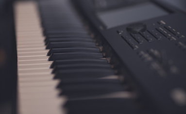 Keyboard and synthesizer controls